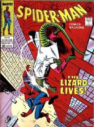 Spider-Man Comics Magazine 1987 - 1988 #8