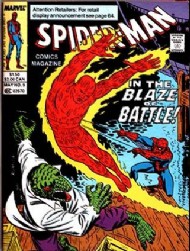 Spider-Man Comics Magazine 1987 - 1988 #9
