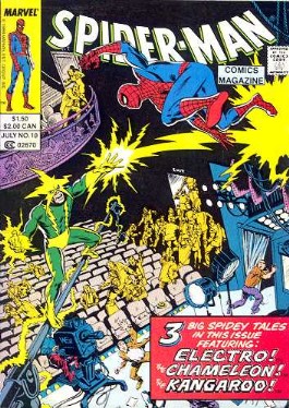 Spider-Man Comics Magazine #10