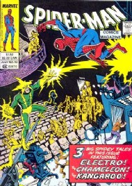 Spider-Man Comics Magazine 1987 - 1988 #10