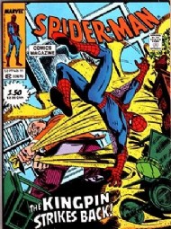Spider-Man Comics Magazine 1987 - 1988 #11