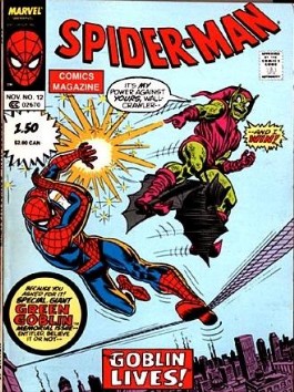Spider-Man Comics Magazine #12