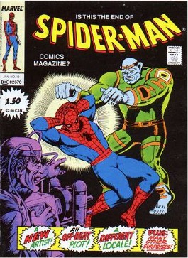 Spider-Man Comics Magazine #13