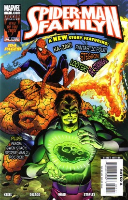 Spider-Man Family (2nd Series) #7