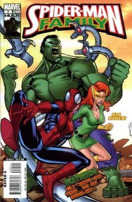 Spider-Man Family (2nd Series) #9