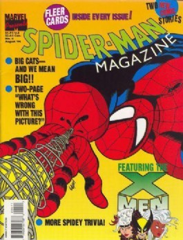 Spider-Man Magazine #4