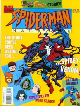 Spider-Man Magazine #12