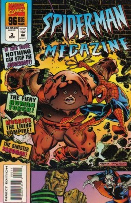 Spider-Man Megazine #3