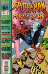 Spider-Man Megazine 1994 - 1995 #4