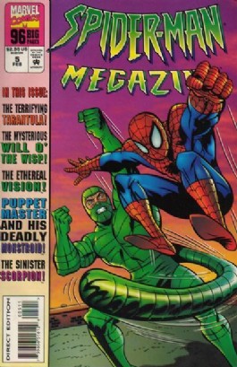 Spider-Man Megazine #5