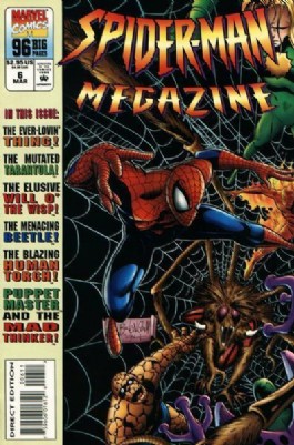 Spider-Man Megazine #6
