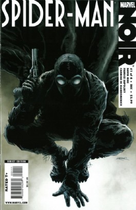 Spider-Man Noir #1