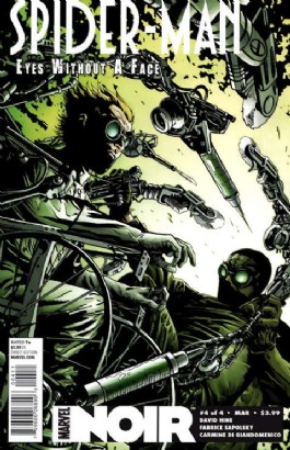 Spider-Man Noir: Eyes Without a Face #4