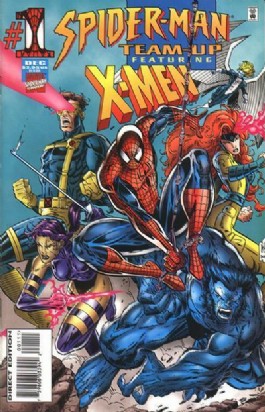 Spider-Man Team-Up #1