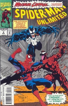 Spider-Man Unlimited (1st Series) #2