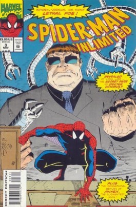 Spider-Man Unlimited (1st Series) #3