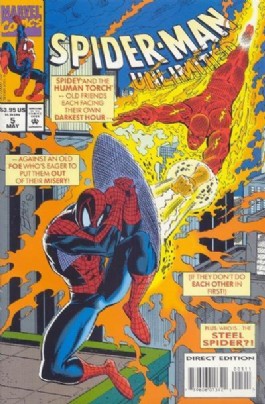 Spider-Man Unlimited (1st Series) #5