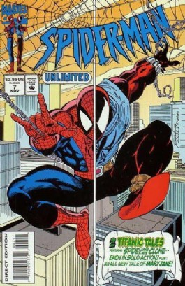 Spider-Man Unlimited (1st Series) #7