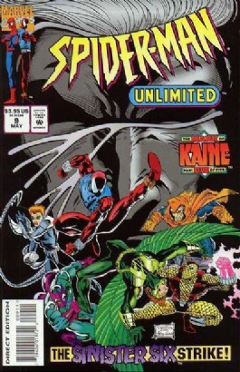 Spider-Man Unlimited (1st Series) #9