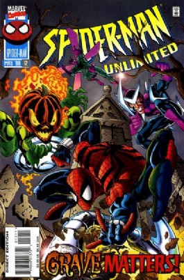 Spider-Man Unlimited (1st Series) #12