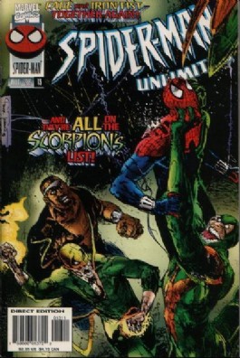 Spider-Man Unlimited (1st Series) #13