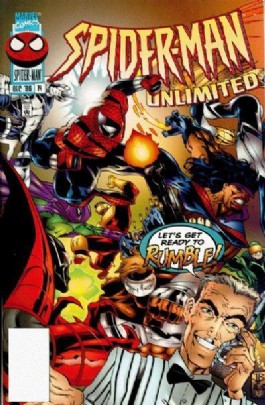 Spider-Man Unlimited (1st Series) #14