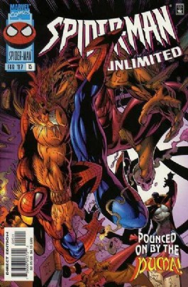 Spider-Man Unlimited (1st Series) #15
