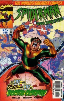 Spider-Man Unlimited (1st Series) #18