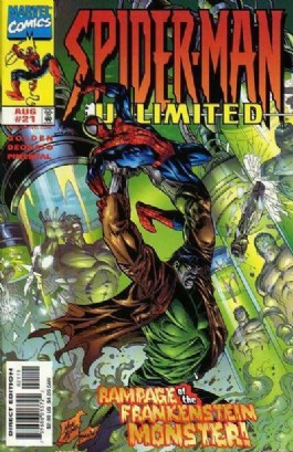 Spider-Man Unlimited (1st Series) #21