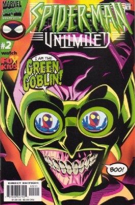 Spider-Man Unlimited (2nd Series) #2