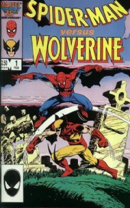 Spider-Man Vs. Wolverine (1st Series) 1987 #1