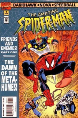Spider-Man: Friends and Enemies #1