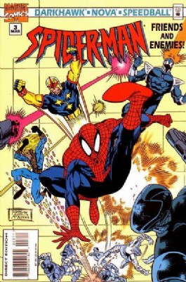 Spider-Man: Friends and Enemies #3