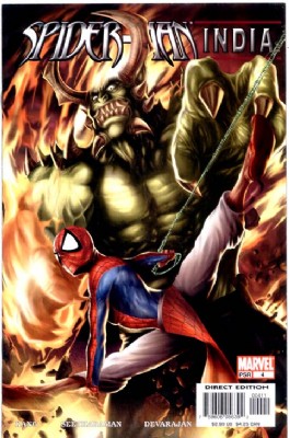 Spider-Man: India #4