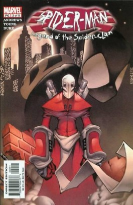 Spider-Man: Legend of the Spider-Clan #2