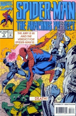 Spider-Man: the Arachnis Project #3