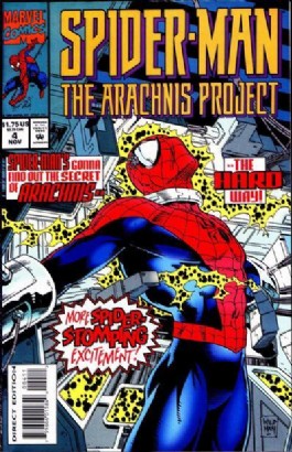 Spider-Man: the Arachnis Project #4
