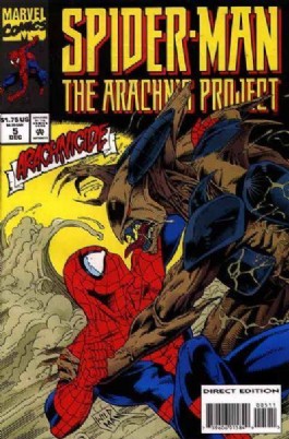 Spider-Man: the Arachnis Project #5