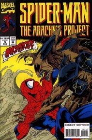 Spider-Man: the Arachnis Project 1994 - 1995 #5
