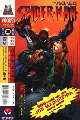 Spider-Man: the Manga #28