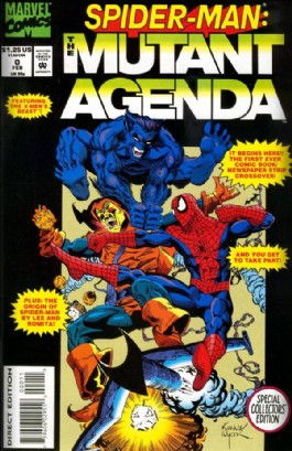 Spider-Man: the Mutant Agenda
