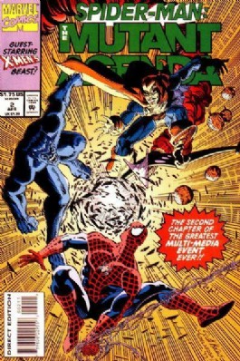 Spider-Man: the Mutant Agenda #2