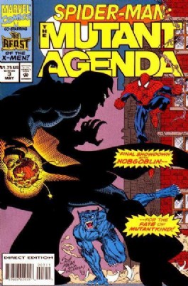 Spider-Man: the Mutant Agenda #3