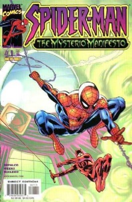 Spider-Man: the Mysterio Manifesto #1