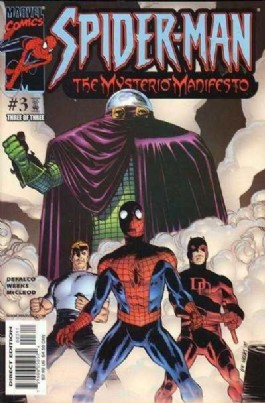 Spider-Man: the Mysterio Manifesto #3