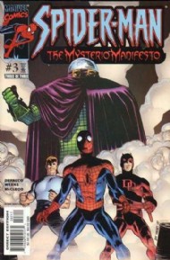Spider-Man: the Mysterio Manifesto 2001 #3