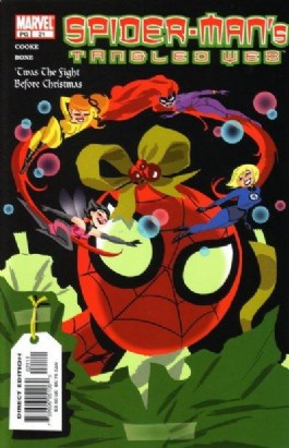 Spider-Man's Tangled Web #21
