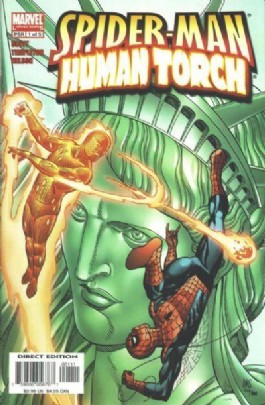 Spider-Man/Human Torch #1