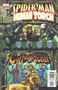 Spider-Man/Human Torch 2005 #2