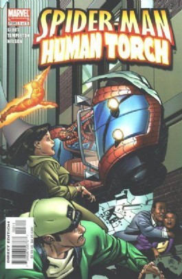 Spider-Man/Human Torch #3